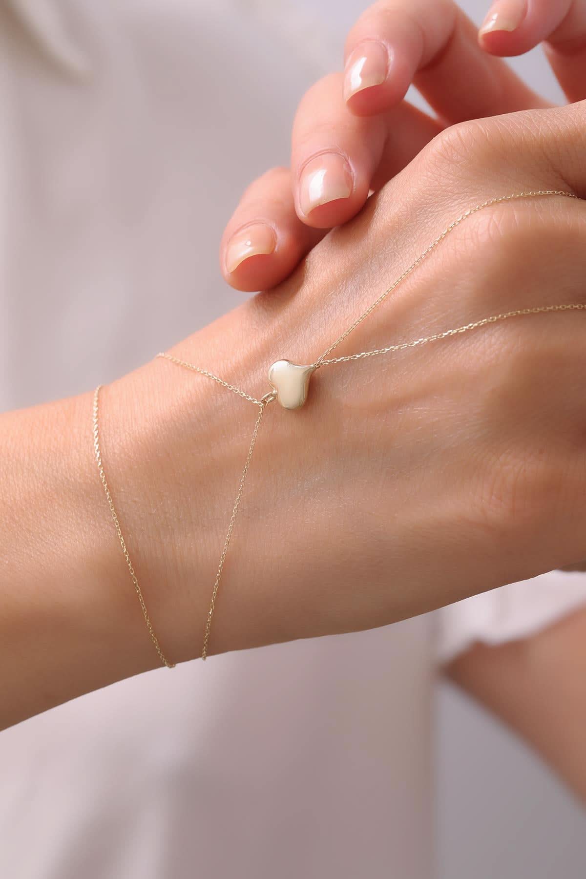 14 Ayar Kalpli Altın Şahmeran