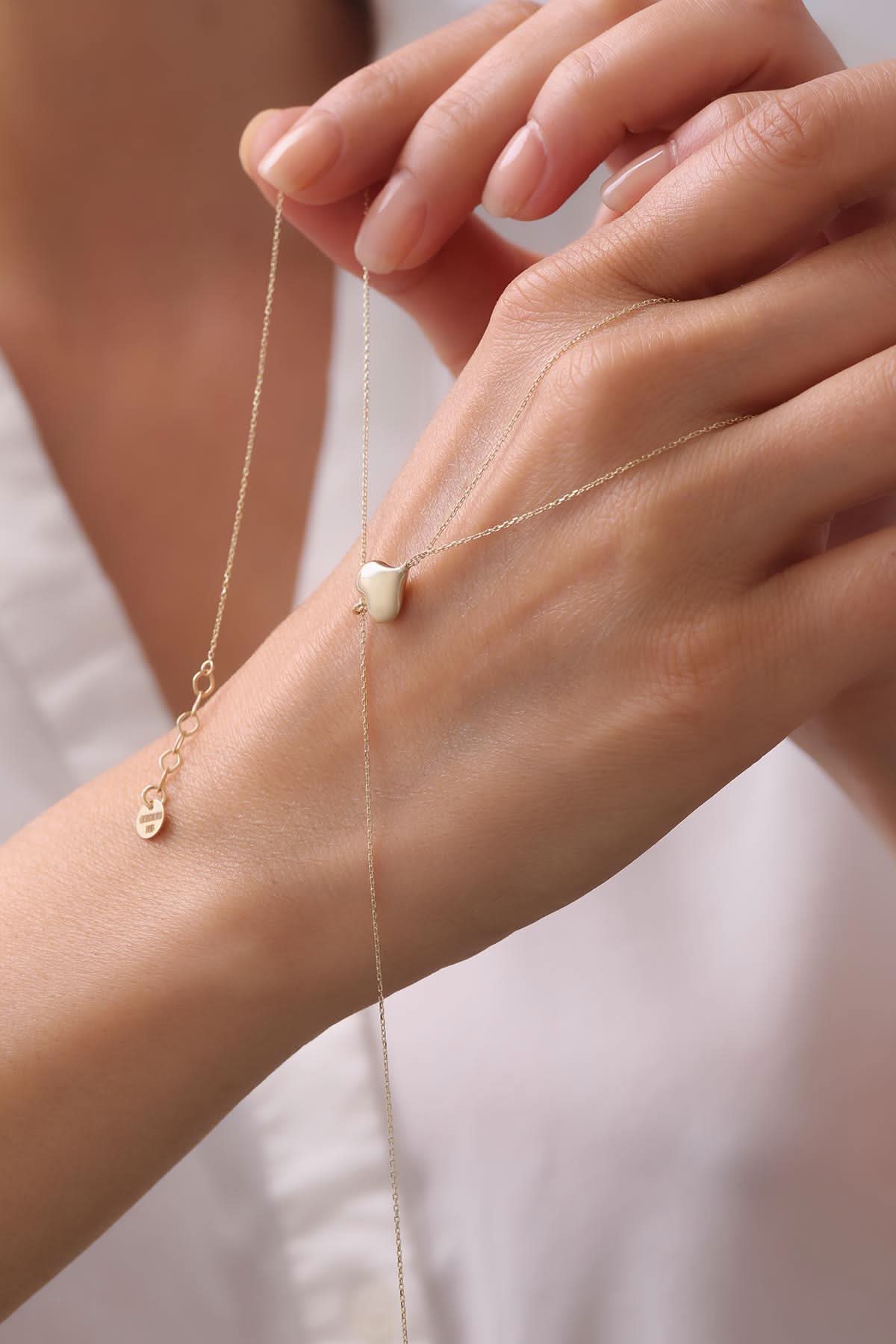 14 Ayar Kalpli Altın Şahmeran