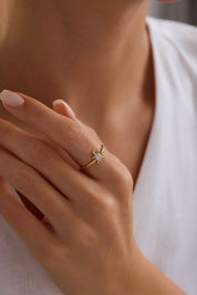 14 Ayar Kaplumbağa Altın Yüzük