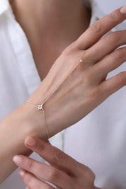 14 Ayar Kutup Yıldızı Altın Şahmeran