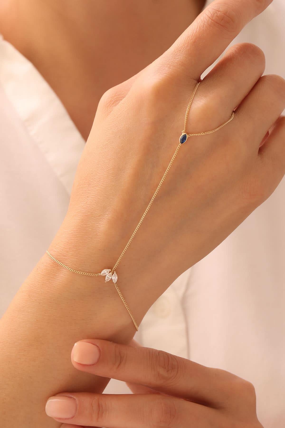 14 Ayar Lotus Altın Şahmeran