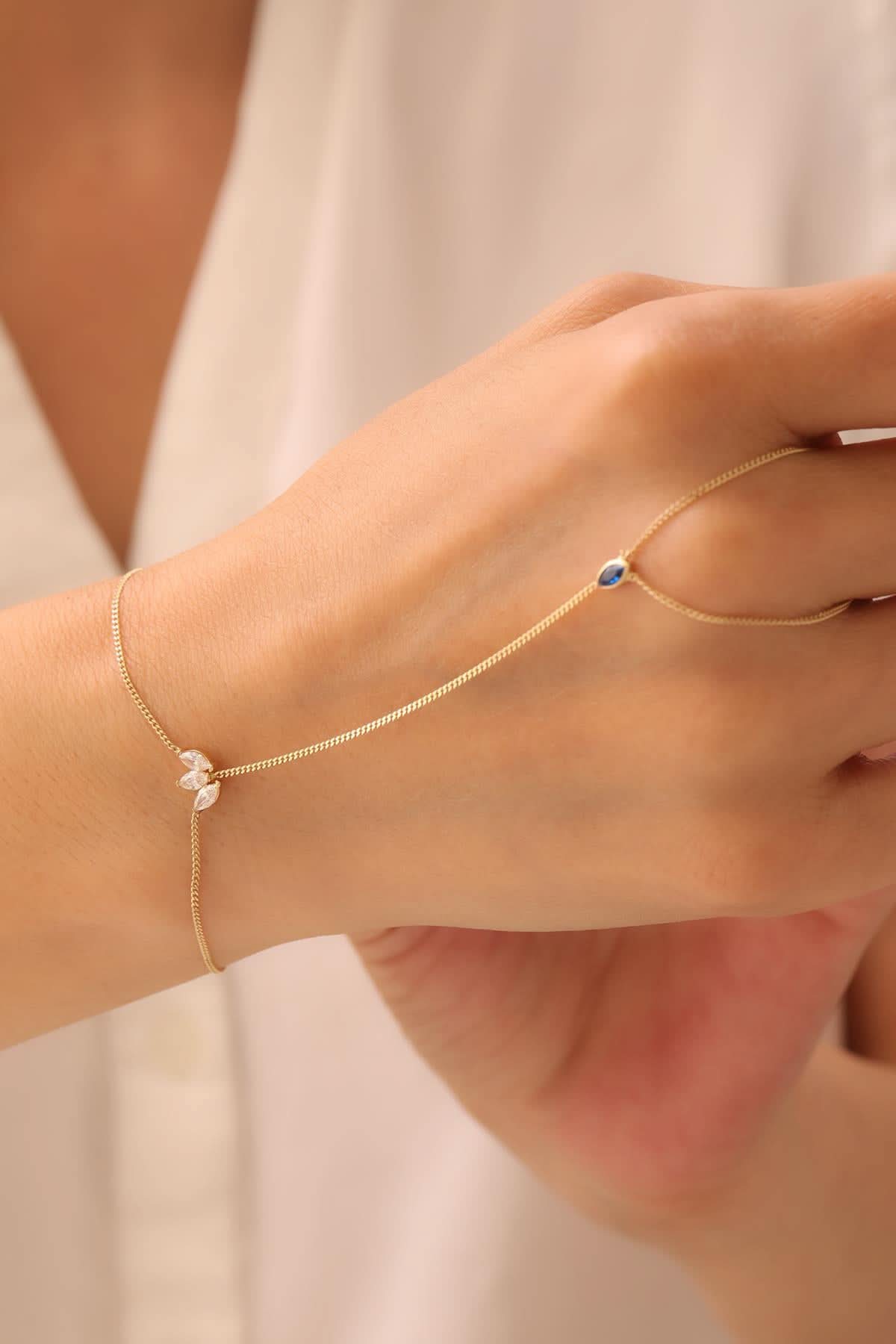 14 Ayar Lotus Altın Şahmeran