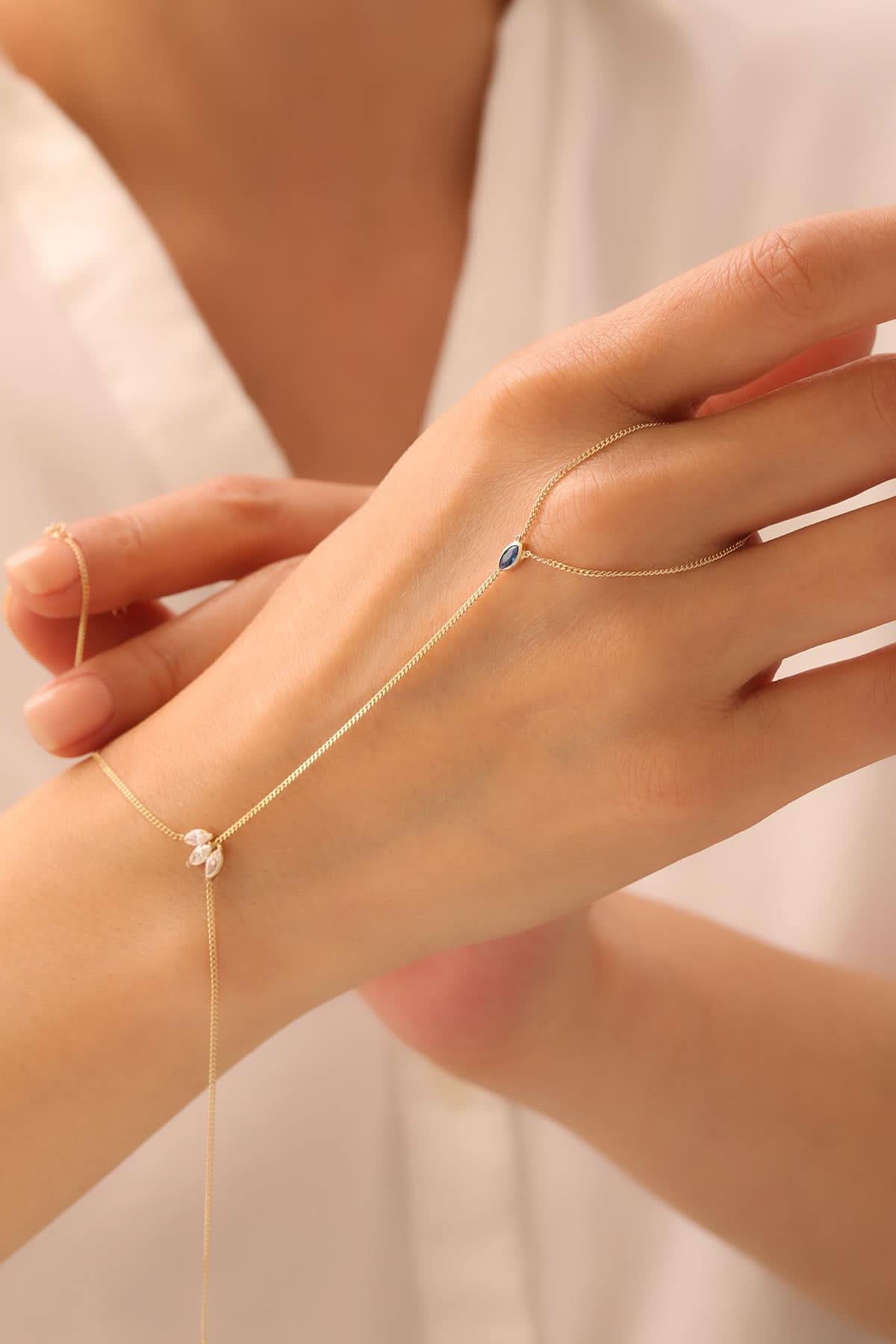 14 Ayar Lotus Altın Şahmeran