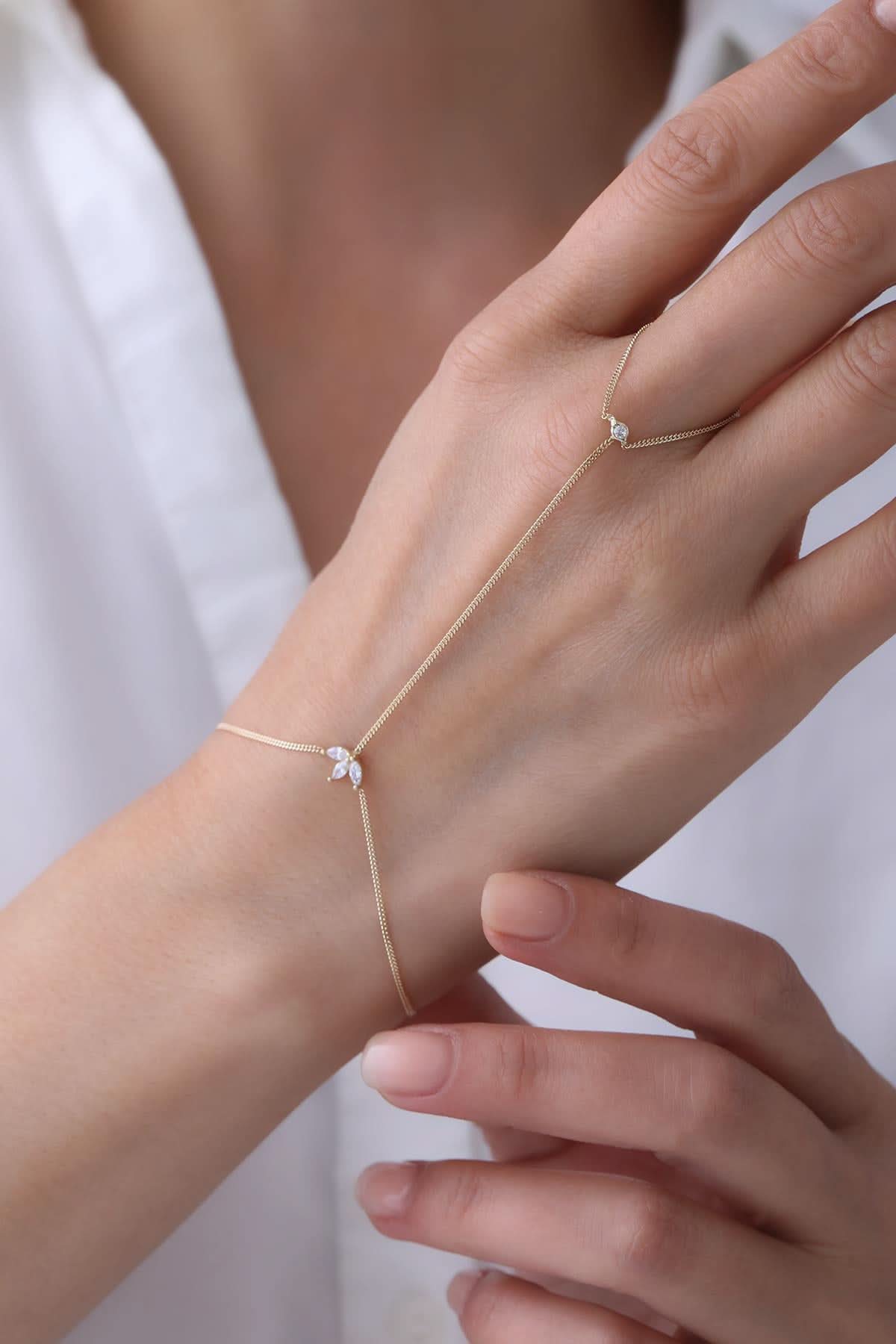 14 Ayar Lotus Altın Şahmeran