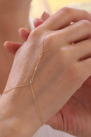 14 Ayar Minimal Altın Şahmeran