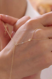 14 Ayar Minimal Altın Şahmeran