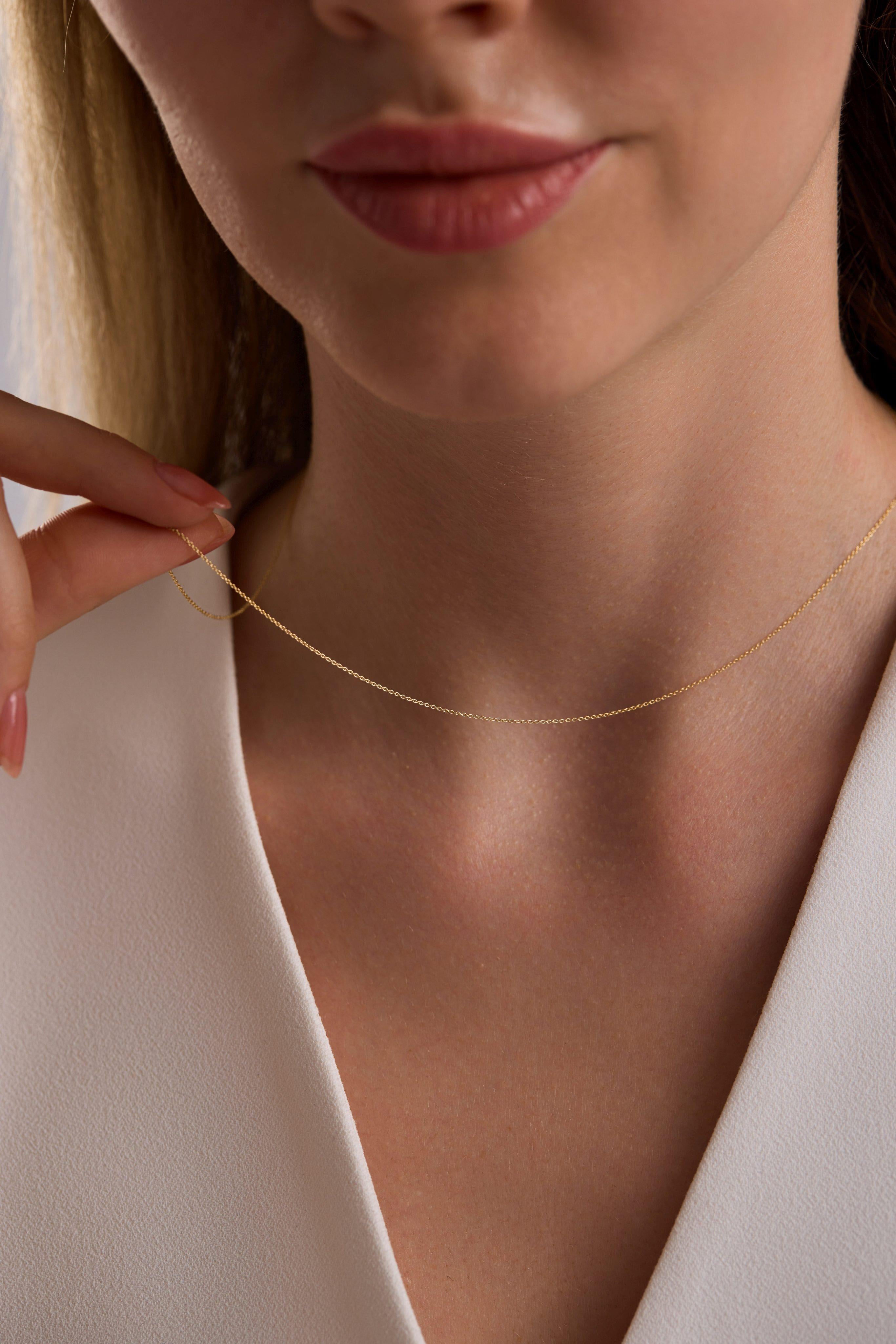 14 Ayar Minimal Forse Zincir
