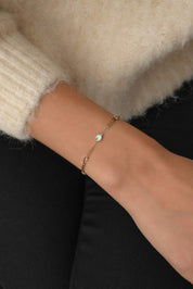 14 Ayar Nazar Altın Ataç Bileklik