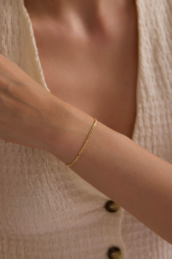 14 Ayar Nonna Altın Bileklik (2.35 mm)