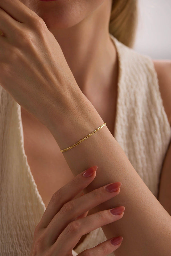 14 Ayar Nonna Altın Bileklik (2.35 mm)