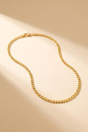 14 Ayar Pullu Altın Zincir Kolye (2.60 mm)