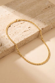 14 Ayar Pullu Altın Zincir Kolye (2.60 mm)