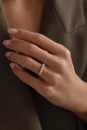 14 Ayar Sarı Beştaş Altın Yüzük