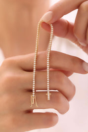 14 Ayar Su Yolu Altın Bileklik