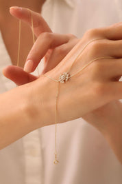 14 Ayar Taşlı Altın Şahmeran