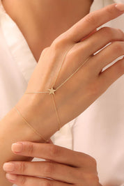 14 Ayar Yıldız Altın Şahmeran