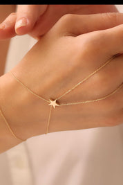 14 Ayar Yıldız Altın Şahmeran