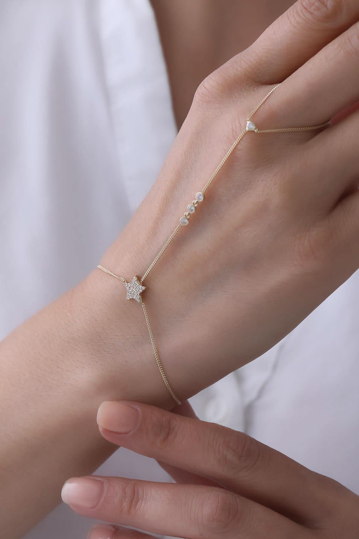 14 Ayar Yıldız Altın Şahmeran