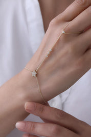 14 Ayar Yıldız Altın Şahmeran