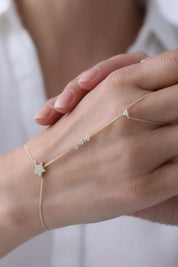 14 Ayar Yıldız Altın Şahmeran