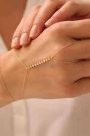 14 Ayar Yonca Altın Şahmeran