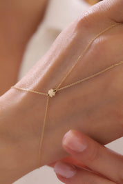 14 Ayar Yonca Altın Şahmeran