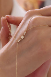 14 Ayar Yonca Altın Şahmeran