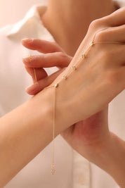 14 Ayar Yonca Şans Altın Şahmeran