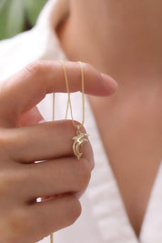 14 Ayar Yunus Altın Kolye Ucu