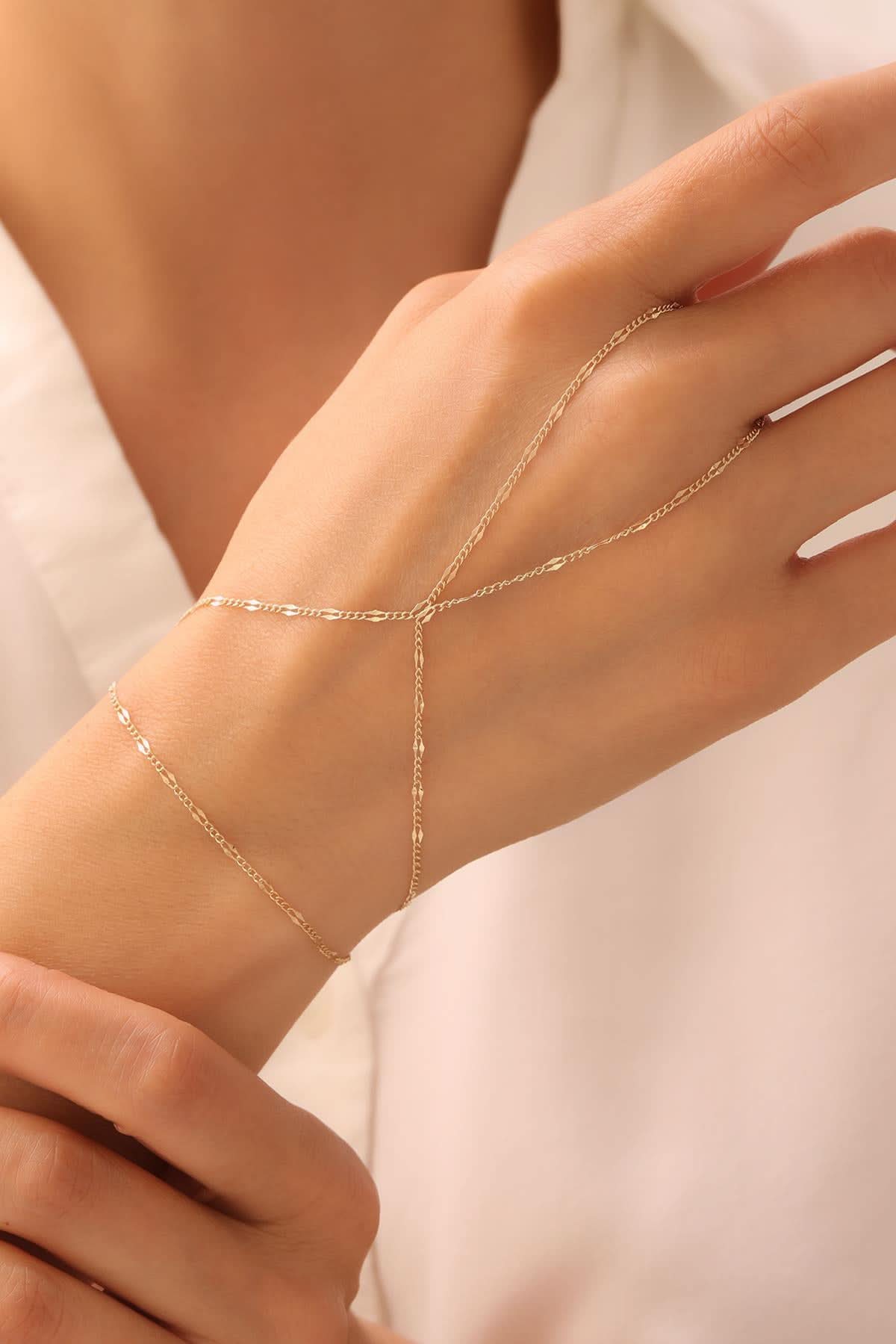 14 Ayar Zincir Altın Şahmeran