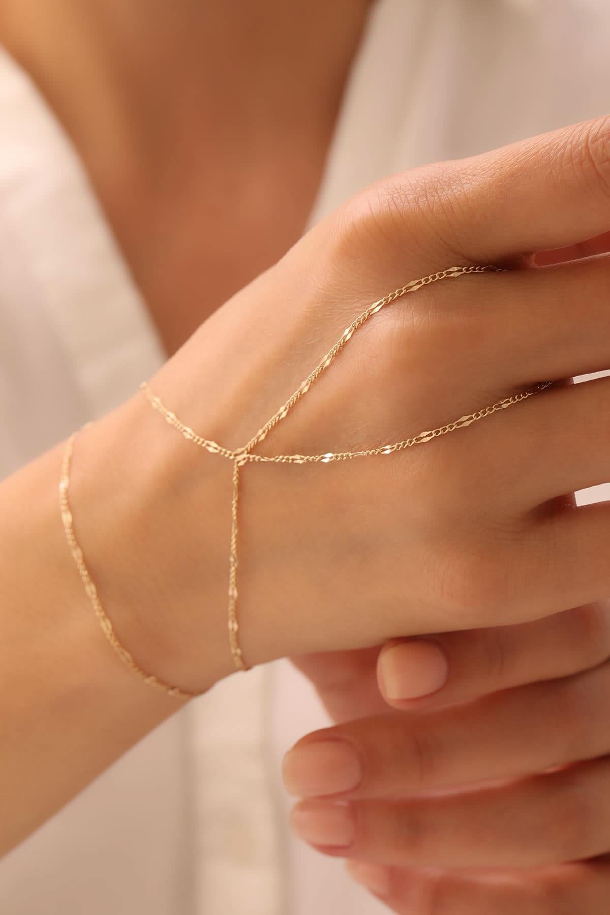 14 Ayar Zincir Altın Şahmeran