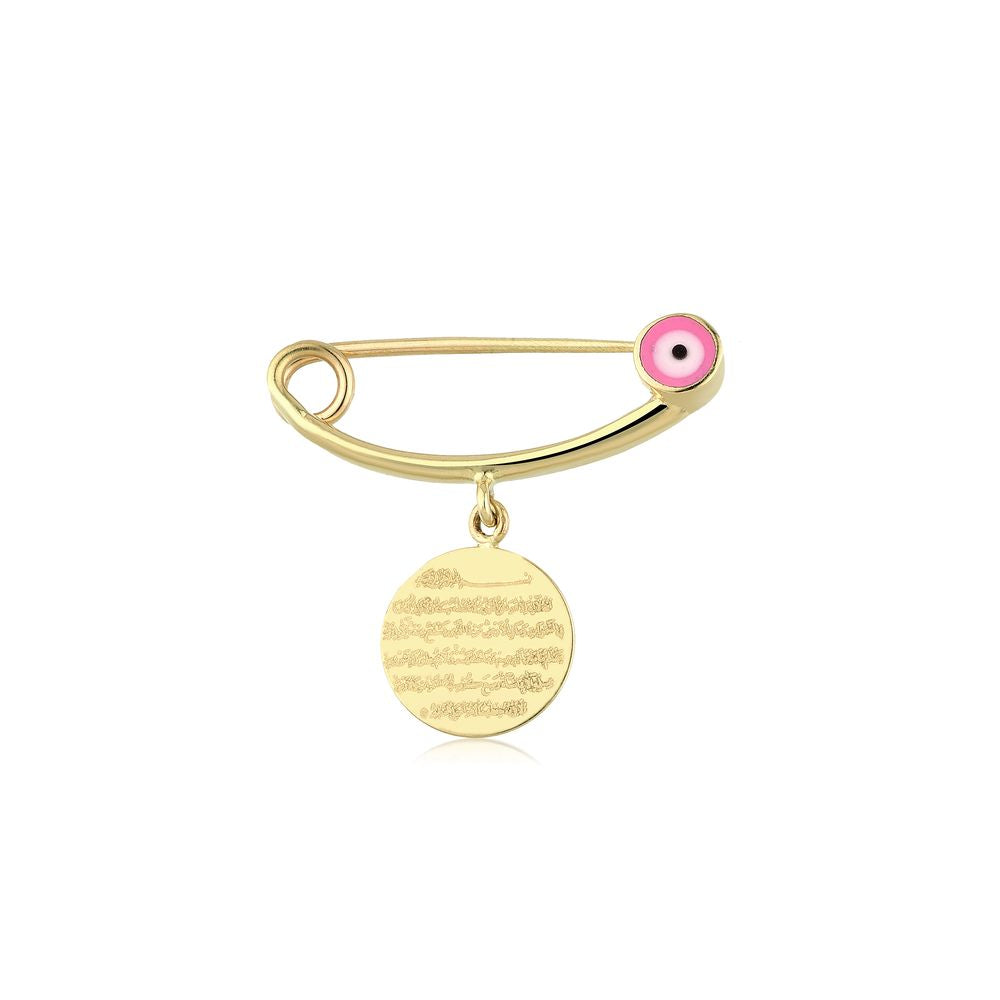 Çocuk Altın Bebek İğne IN1336