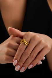 22 Ayar Ajda Tasarım Altın Yüzük