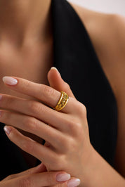 22 Ayar Ajda Tasarım Altın Yüzük