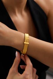 22 Ayar Ayarlanabilir Trabzon Altın Kelepçe