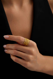 22 Ayar Gurmet Altın Yüzük