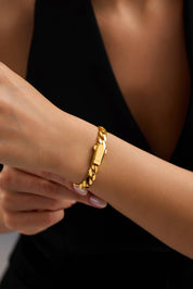 22 Ayar Gurmet Altın Zincir Bileklik