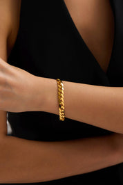 22 Ayar Gurmet Altın Zincir Bileklik