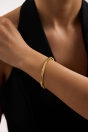 22 Ayar Kalemli Altın Kelepçe