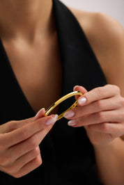 22 Ayar Kalemli Altın Kelepçe