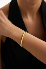 22 Ayar Kalemli Altın Kelepçe