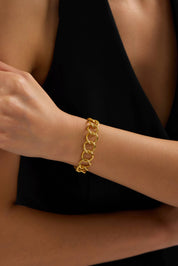 22 Ayar Samanyolu Altın Bileklik