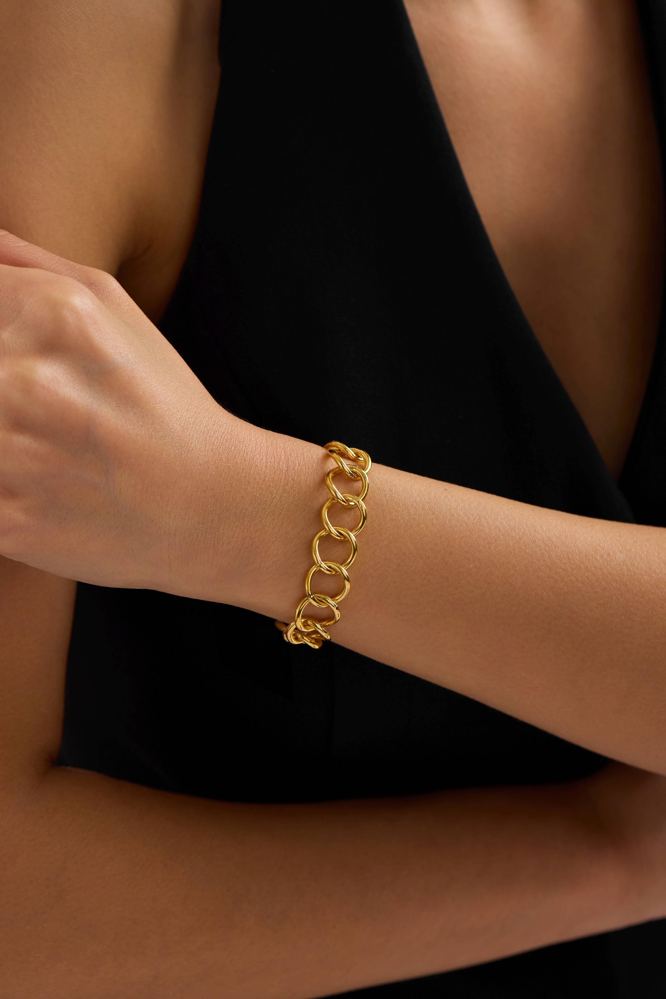 22 Ayar Samanyolu Altın Bileklik