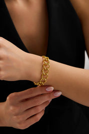 22 Ayar Samanyolu Altın Bileklik