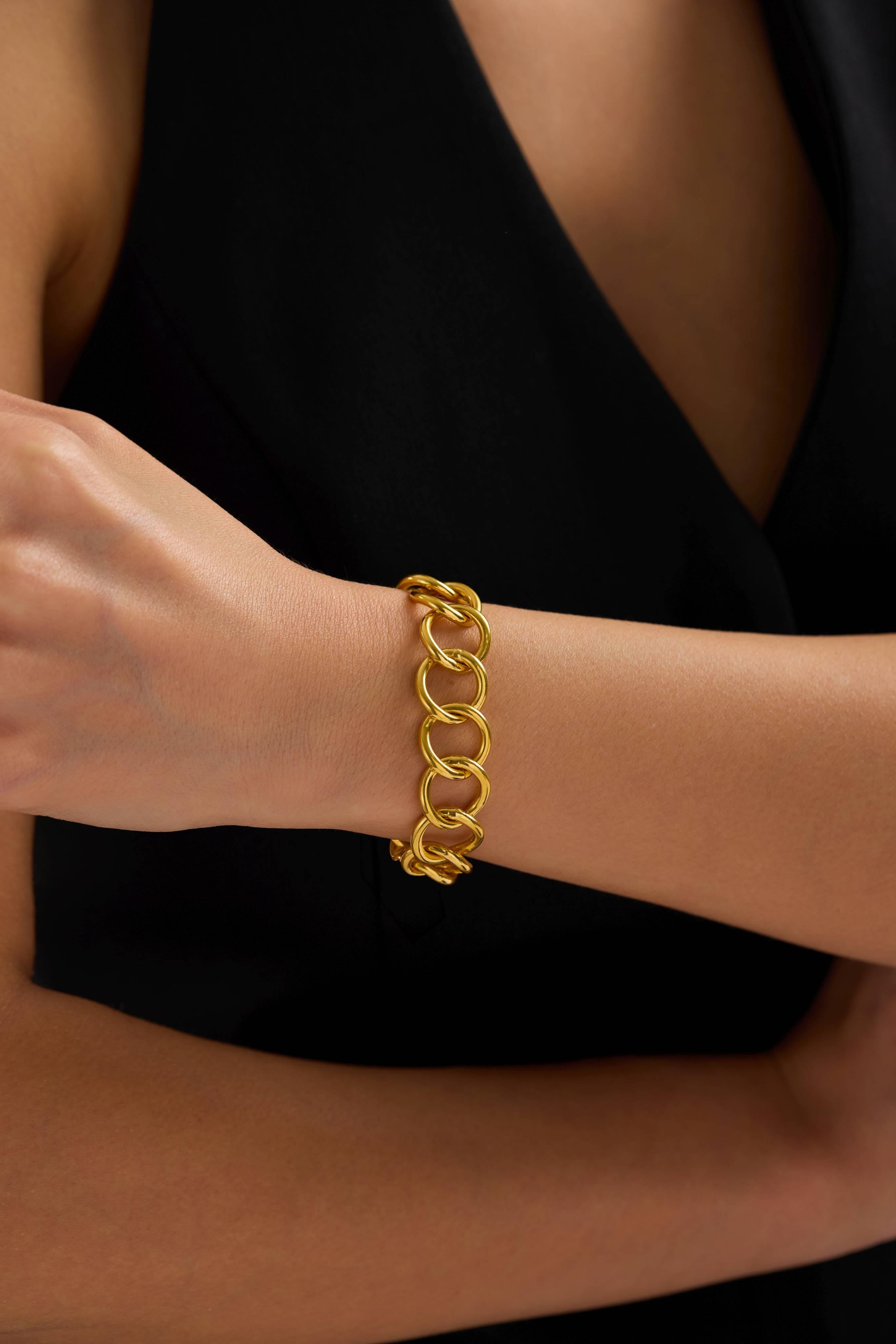 22 Ayar Samanyolu Altın Bileklik