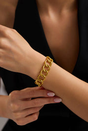 22 Ayar Samanyolu Altın Bileklik