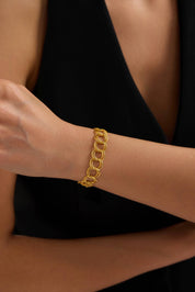 22 Ayar Samanyolu Zincir Altın Bileklik