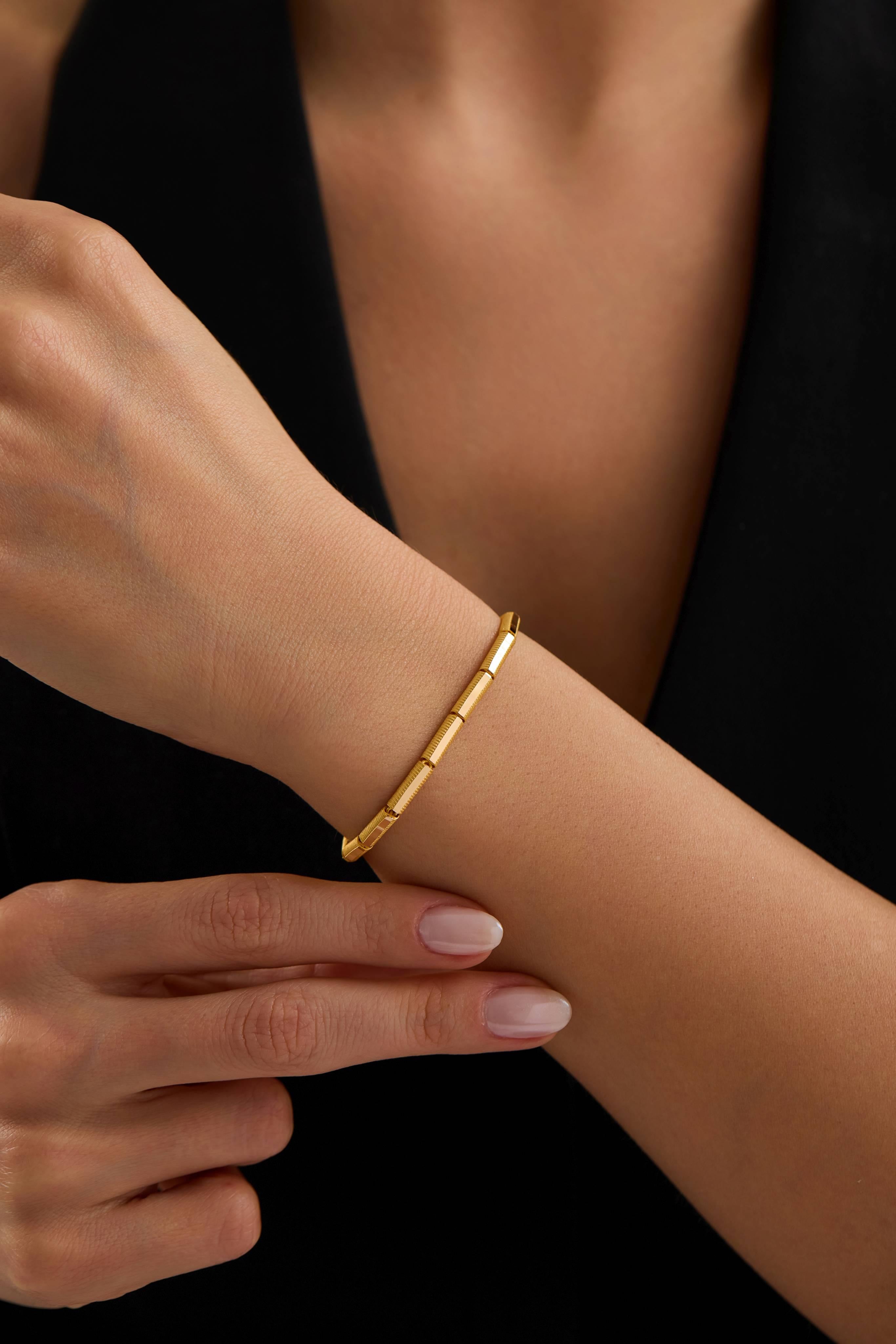 22 Ayar Tasarım Altın Bileklik