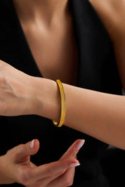 22 Ayar Trabzon Altın Kelepçe