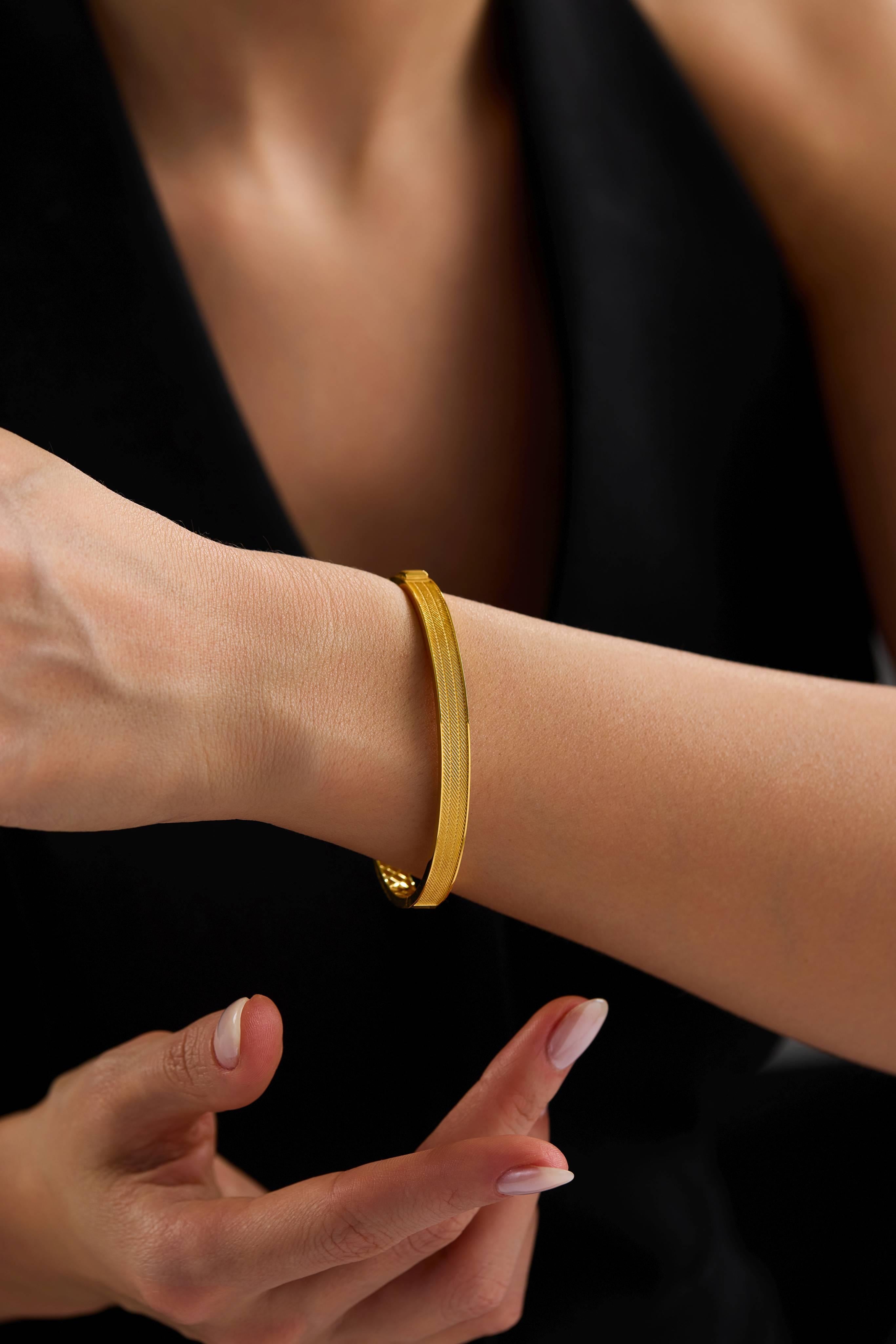 22 Ayar Trabzon Altın Kelepçe